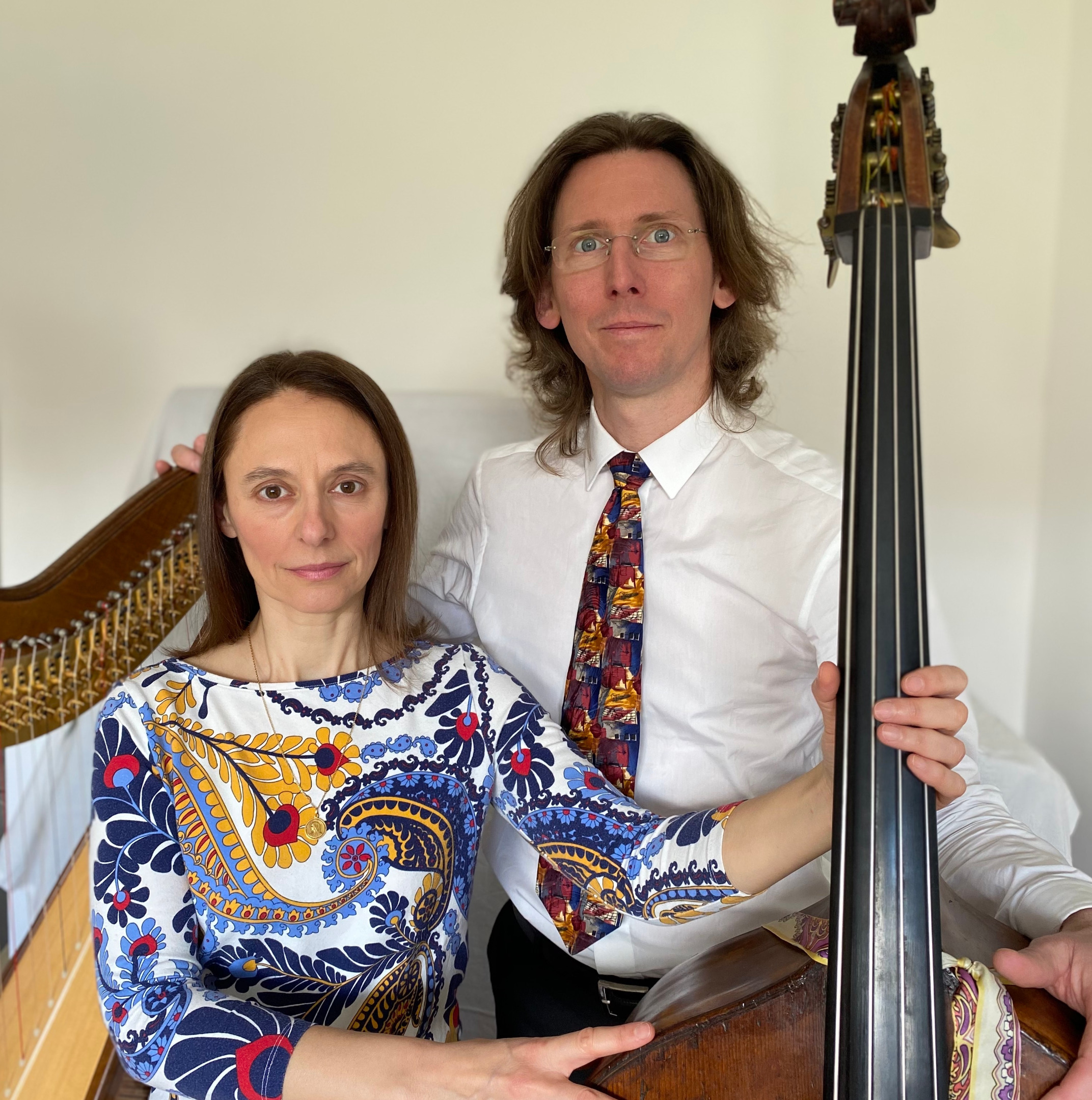 Duo Millenia, John Dahlstrand et Elisabeth Chardonnet