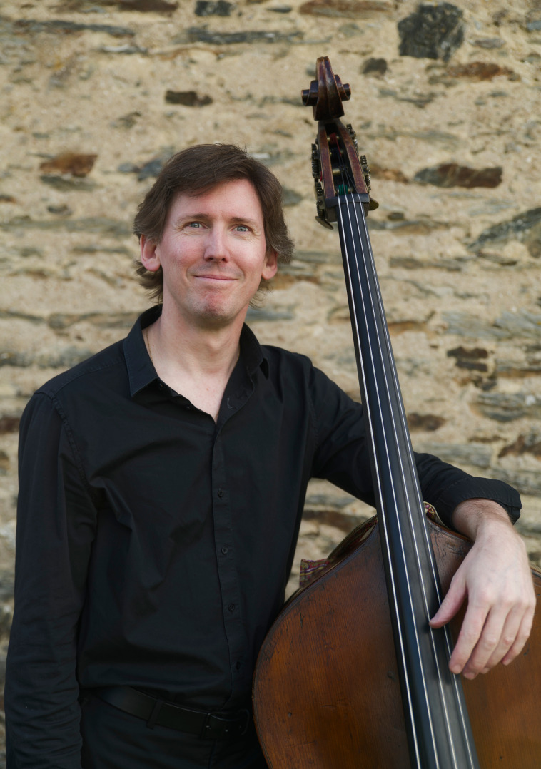 John Dahlstrand, double bass